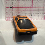 Orange Earnest Work Racer Unbranded Diecast Car