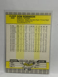 # 342 Don Robinson  San Francisco Giants 1989 Fleer Baseball card