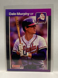 # 104 Dale Murphy  Atlanta Braves 1989 Donruss Baseball Cards