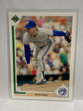# 427 Willie Blair  Toronto Blue Jays 1991 UD Baseball card