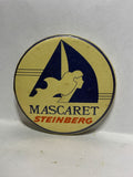 Mascaret Steinbery Logo  Button Pinback