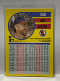 # 308 Bert BlyLeven  Los Angeles Angels 1991 Fleer Baseball card