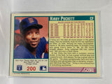 # 200 Kirby Puckett  Minnesota Twins 1991 Score Baseball Cards