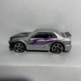 Silver Nissan Skyline R34 GT-R Teamsterz Diecast Car