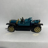 Blue High Speed #212 Corgi Reo Readers Digest Diecast Car
