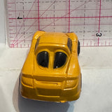 Yellow Sports Racer Car Unbranded Diecast Car