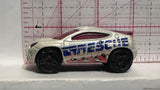White Rescue Toyota RSC 2001 Hot Wheels Diecast Car
