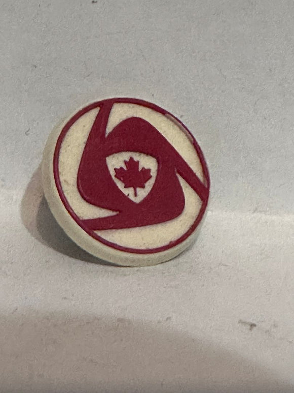 Participaction Canada Logo  Lapel Pin