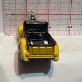 Black Yellow 1941 Ford Pickup 2002 Hot Wheels Diecast Car