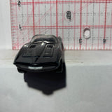 Black 1961 Chevrolet Corvette Mako Shark 6048 Motor Max Diecast Car