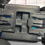 White Snowman Racer Unbranded Diecast Car