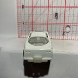 White Police Chevrolet Camaro Z28 9812000 Unbranded Diecast Car