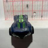 Blue Velocita Mcdonalds Hot Wheels Diecast Car