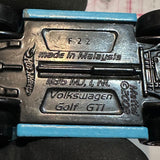 Blue Volkswagen GTI 2008 Hot Wheels Diecast Car