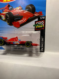 Red Indy 500 Oval HW Race Day FYD80 D7C3 2017 Long Card Hot Wheels Diecast Car