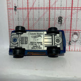 Blue Lancia Stratos HW Race Hot Wheels Diecast Car