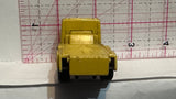 Yellow Transport Truck Maisto Diecast Car