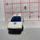 White State Police #115 Van Unbranded Diecast Car