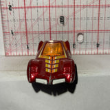 Red Sinistra Hot Wheels Diecast Car