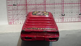 Red #7 Panther Racer Unbranded Diecast Car