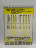 # 496 Dave Gallagher  Chicago White Sox 1989 Fleer Baseball card