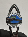 Hot Springs Nakusp BC British Columbia Souvenir Spoon