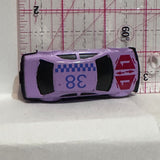 Purple #38 #11 Both Ways Racer Unbranded Diecast Car