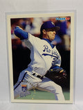 # 170 Jeff Montgomery  Kansas City Royals 1994 Fleer Baseball Cards