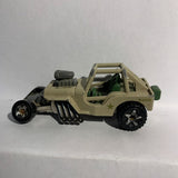 Tan Custom '42 Jeep CJ-2A Hot Wheels Diecast Car