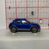 Blue 2016 Fiat 500X MB1037 Matchbox Diecast Car