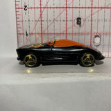 Black Buick Wildcat Track Aces Hot Wheels Diecast Car