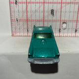 Blue '57 Ford Thunderbird Hot Wheels Diecast Car
