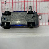 Blue 50th Scoopia Di Fuego Hot Wheels Diecast Car