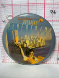 Supertramp Breakfast on America Movie Poster  Button Pinback