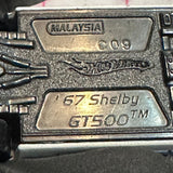 White '67 Shelby GT500 Hot Wheels Diecast Car