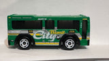 Green City Transit Bus CJK17 MB992 ©2004 Matchbox Diecast Car