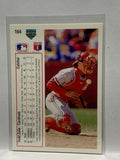 # 164 Todd Zeile  St Louis Cardinals 1991 UD Baseball Cards