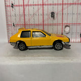 Yellow #44 Good Miles Peugeot 205 Safari Unbranded Diecast Car