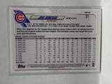 # 37 Jose Quintana  Chicago Cubs 2021 Topps Series One Baseball Cards