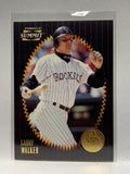 # 61 Larry Walker  Colorado Rockies 1996 Pinnacle Summit Baseball card