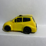 Yellow Transformers Bumblebee 2008 Mcdonalds Hasbro Diecast Car