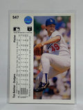# 547 Tim Belcher  Los Angeles Dodgers 1990 UD Baseball Cards