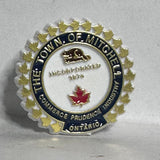 The Town of Mitchell Ontario  Lapel Pin