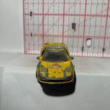 Yellow Honda Acura NSX 6060 Motor Max Diecast Car