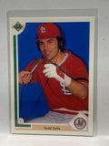 # 164 Todd Zeile  St Louis Cardinals 1991 UD Baseball Cards