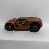 Brown Ultra Rage Wonder Woman Batman Superman Hot Wheels Diecast Car
