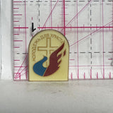 Eastern Europe Relious Church  Lapel Pin