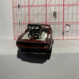 Red '69 Camaro Z28 HW First Editions Tooned Hot Wheels Diecast Car