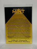 # 0 Checklist   96-97 Pinnacle Mint Hockey Cards