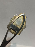 Saint-Jean Crest Emblem Quebec Quebec Souvenir Spoon
